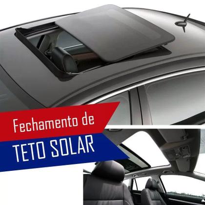 Imagem de Módulo de Vidro Retrovisor e Teto Solar Elétrico Toyota Rav4 2020 Em Diante Com vidros elétricos automáticos nas 4 portas Função Antiesmagamento PARK 