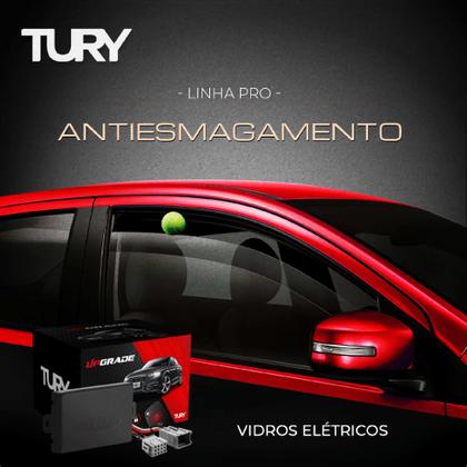 Imagem de Modulo de Vidro Tury com Anti-esmagamento Hilux SW4 2008 2009 2010 2011 2012 2013 2014 2015 - PRO 4.28 L