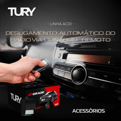 Imagem de Módulo Desliga Rádio compatível c/ Tiggo 3/Montana/Celta/Onix/Corsa/Palio/New Fiesta Tury - AC01