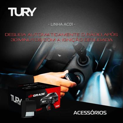 Imagem de Módulo Desliga Rádio compatível c/ Tiggo 3/Montana/Celta/Onix/Corsa/Palio/New Fiesta Tury - AC01