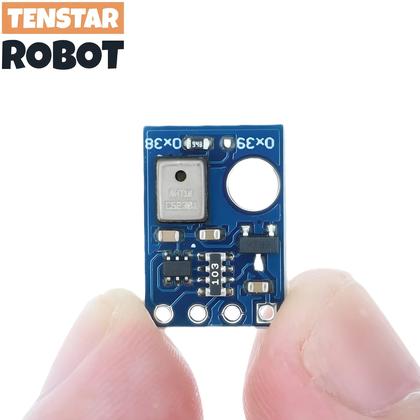 Imagem de Módulo Digital De Temperatura E Umidade De Alta Precisão, Conjunto De 3 Peças, Interface I2C,
