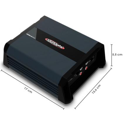 Imagem de Modulo Digital Soundigital 1200.4 Evo4.0 2000w Rms 4 Canais
