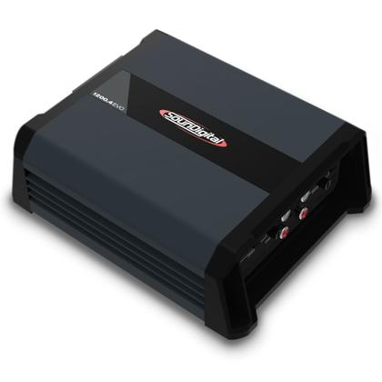 Imagem de Modulo Digital Soundigital 1200.4 Evo4.0 2000w Rms 4 Canais