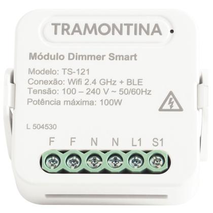 Imagem de Módulo Dimmer Smart 1 CANAL WIFI+BLE 100-250V - Tramontina