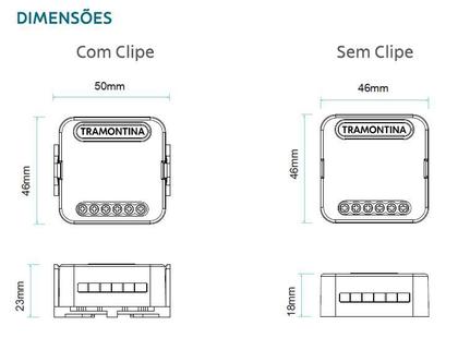 Imagem de Módulo Dimmer Smart Tramontina