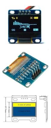 Imagem de Modulo Display Oled I2c Ssd1306 Tela 0.96 Lcd Arduino Pic