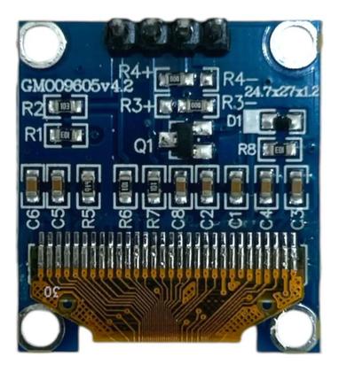 Imagem de Modulo Display Oled I2c Ssd1306 Tela 0.96 Lcd Arduino Pic