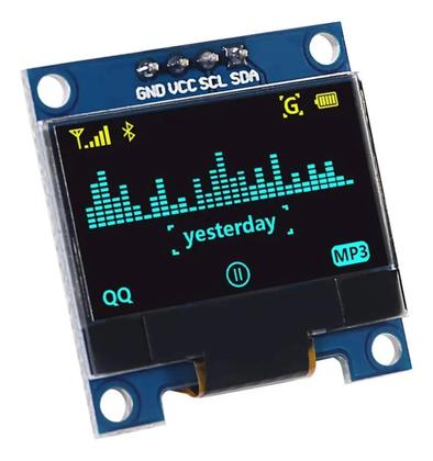 Imagem de Modulo Display Oled I2c Ssd1306 Tela 0.96 Lcd Arduino Pic