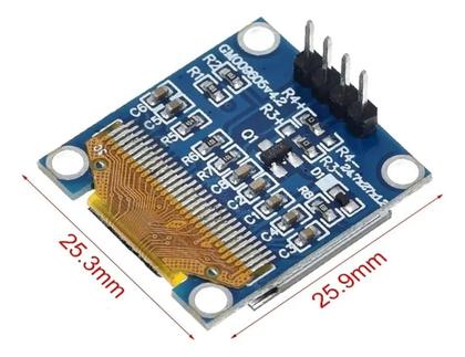 Imagem de Modulo Display Oled I2c Ssd1306 Tela 0.96 Lcd Arduino Pic