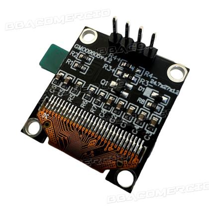 Imagem de Modulo Display Oled Tela 0.96'' I2c Ssd1306 Lcd Amarelo Azul