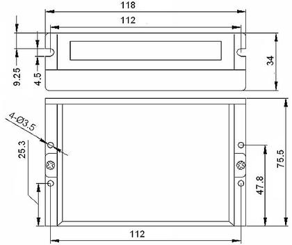 Imagem de Módulo Driver Controlador para Motor de Passo 5.6A DM556