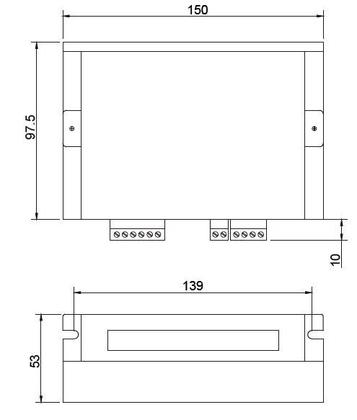 Imagem de Módulo Driver Controlador para Motor de Passo 7.2A - DM860H