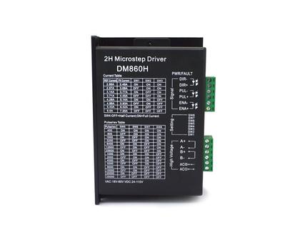 Imagem de Módulo Driver Controlador para Motor de Passo 7.2A - DM860H