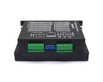 Imagem de Módulo Driver Controlador para Motor de Passo 7.2A - DM860H