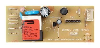 Imagem de Módulo Eletrônico Brastemp Consul BRM38 Compatível W10678919