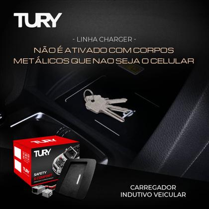 Imagem de Modulo Eletronico Carregador Indutivo compatível c/ 1500 Classic 2019 em diante Tury - ICHARGER1.0CF
