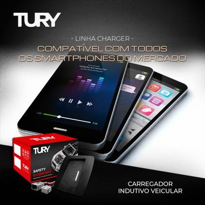 Imagem de Módulo Eletrônico Carregador Indutivo compatível com Sentra A partir de 2022 Tury - ICHARGER1.0AW
