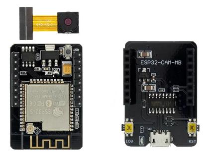 Imagem de Módulo Esp32-cam-mb Com Câmera