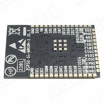 Imagem de Módulo ESP32 S3 N16R8 2.4G Wifi Bluetooth 32-Bit Dual-Core Baixo Consumo 8MB PSRAM 16MB Flash