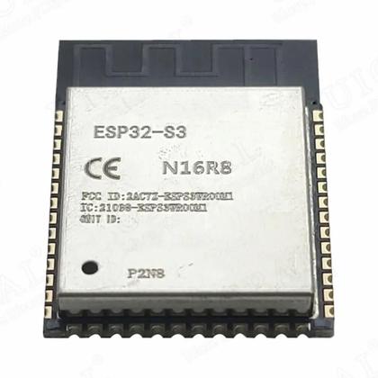 Imagem de Módulo ESP32 S3 N16R8 2.4G Wifi Bluetooth 32-Bit Dual-Core Baixo Consumo 8MB PSRAM 16MB Flash