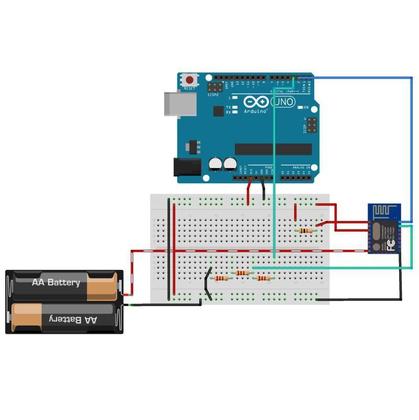 Imagem de Módulo Esp8266 Esp12F Wifi 802.11 B/G/N Esp 12 F