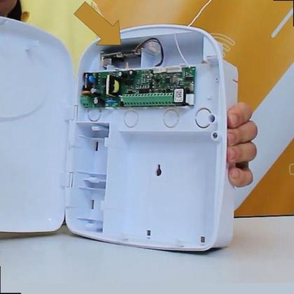 Imagem de Módulo Ethernet E Wi-fi Para Centrais Jfl Me-05 Wb