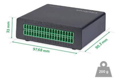 Imagem de Módulo Expansor Entradas E Saídas Alarme Para Dvr Multi Box