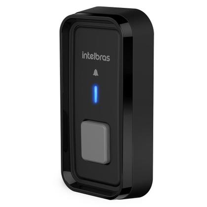Imagem de Módulo Externo para Campainha sem Fio CIB 101 ME Preto Intelbras
