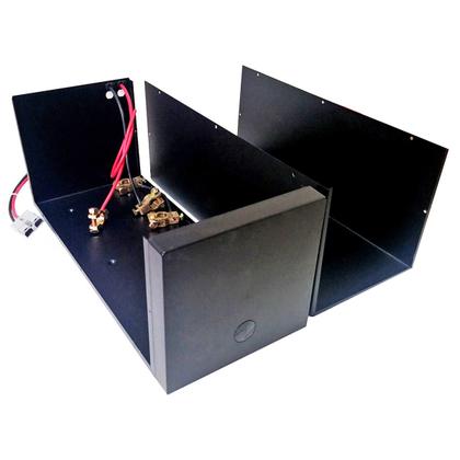 Imagem de Módulo Externo para Nobreak 24V para 2 Baterias com Cabo para Conexão Integrado Ragtech MB 2 A40/27 8053 (Sem Baterias)