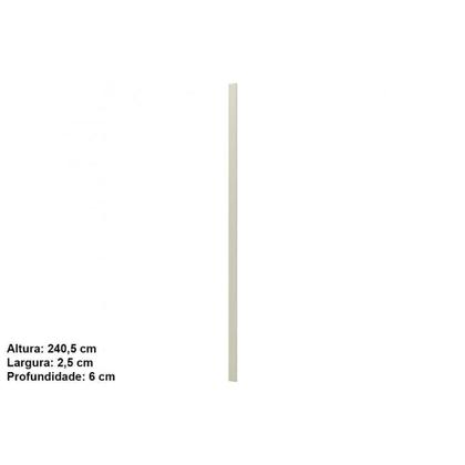 Imagem de Módulo Fechamento Lateral M259 Seletto 25 Jequitibá - Henn