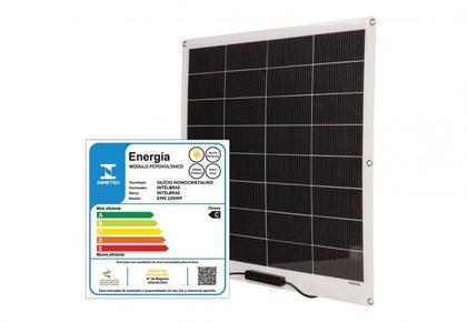 Imagem de Módulo Fotovoltaico Mono Intelbras Flexível 100 W Ems 100mf