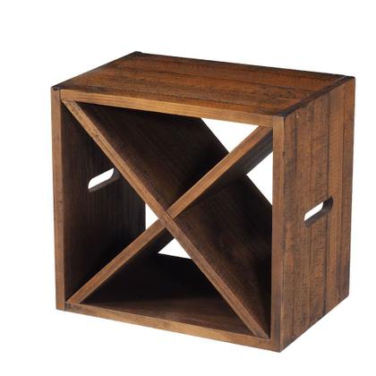 Imagem de Módulo Garrafeiro Vino Cor Rustic Brown  43cm - 64956