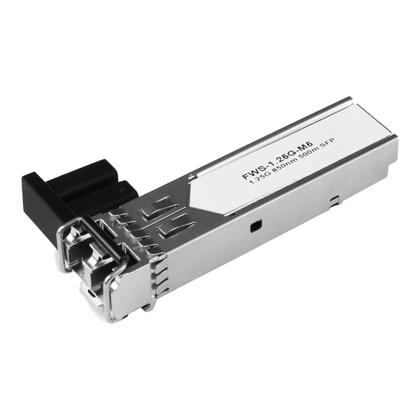 Imagem de Módulo GBIC SFP 1,25 GBPS 850NM Conector LC 2FO 500M MM - FWS-1.25G-M5