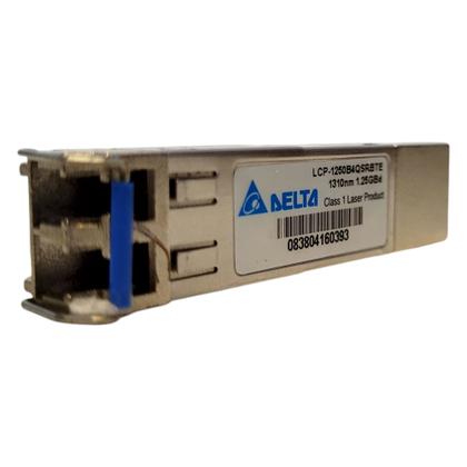 Imagem de Módulo Gbic Sfp Transceiver Delta Lcp-1250b4qsrbte 1310nm
