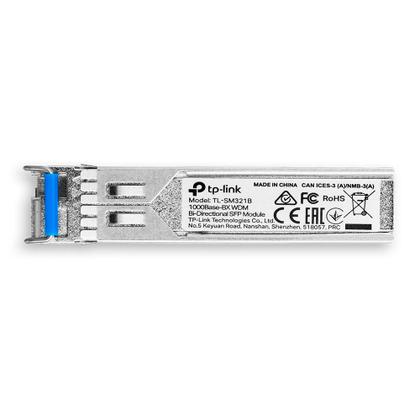 Imagem de Módulo GBIC TP-Link 1GB Bi-Direcional SFP WDM Lado B  TL-SM321B