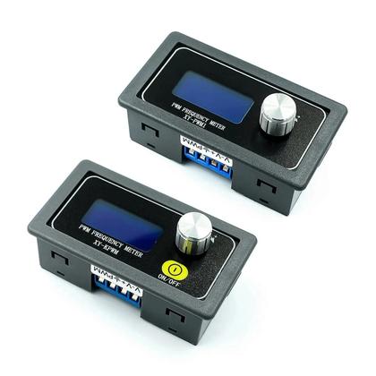 Imagem de Módulo Gerador De Sinal De Onda Quadrada De Frequência De Pulso PWM Ajustável XY-PWM1