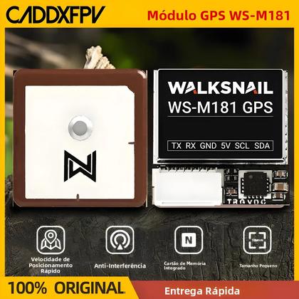 Imagem de Módulo GPS M10 GNSS Com Bússola QMC5883 Para Drone FPV De Longo Alcance E Freestyle CADDXPFV