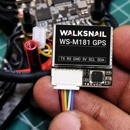 Imagem de Módulo GPS M10 GNSS Com Bússola QMC5883 Para Drone FPV De Longo Alcance E Freestyle CADDXPFV