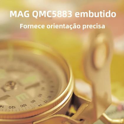 Imagem de Módulo GPS M10 GNSS Com Bússola QMC5883 Para Drone FPV De Longo Alcance E Freestyle CADDXPFV