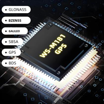 Imagem de Módulo GPS M10 GNSS Com Bússola QMC5883 Para Drone FPV De Longo Alcance E Freestyle CADDXPFV