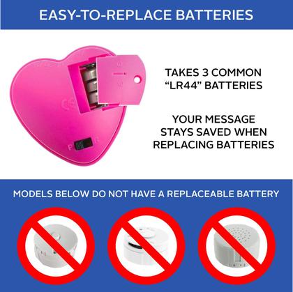 Imagem de Módulo Gravador de Som Inventiv para Pelúcia - Pacote com 2