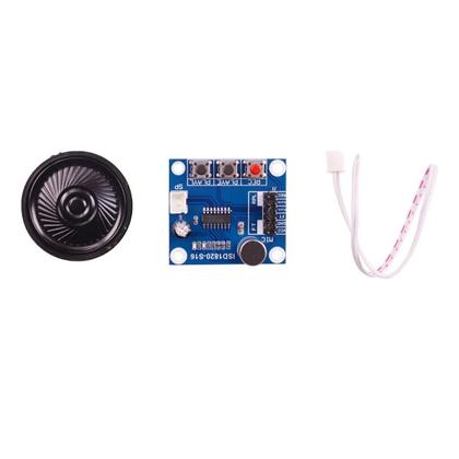 Imagem de Módulo Gravador De Voz E Player Isd1820 Arduino