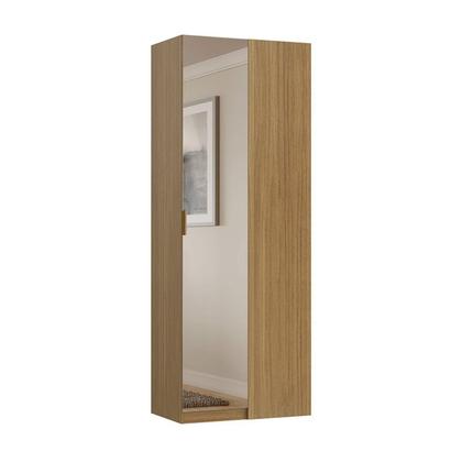 Imagem de Módulo Guarda-roupa de Canto Reto Espelho Altezza
