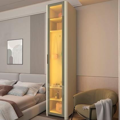 Imagem de Módulo Guarda-roupa Nicho Reflecta 1 Porta com Led 100% Mdf Innova