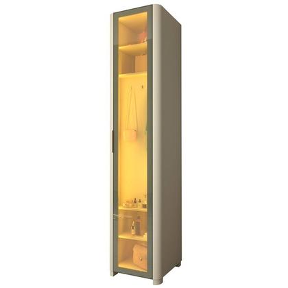 Imagem de Módulo Guarda-roupa Nicho Reflecta 1 Porta com Led 100% Mdf Innova