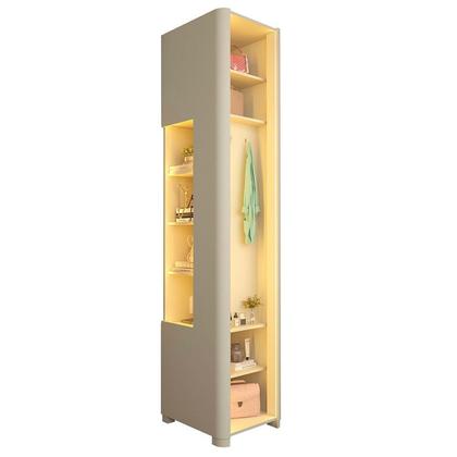 Imagem de Módulo Guarda-roupa Nicho Reflecta 1 Porta com Led 100% Mdf Innova