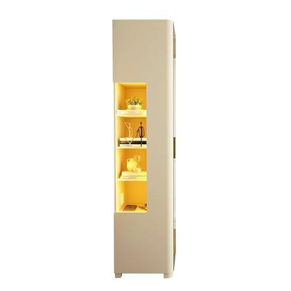 Imagem de Módulo Guarda-roupa Nicho Reflecta 1 Porta com Led 100% Mdf Innova