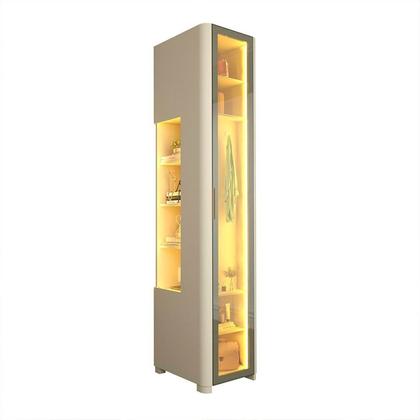 Imagem de Módulo Guarda-roupa Nicho Reflecta 1 Porta com Led 100% Mdf Innova