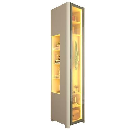 Imagem de Módulo Guarda-roupa Nicho Reflecta 1 Porta com Led 100% Mdf Innova