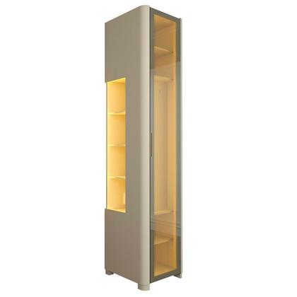 Imagem de Módulo Guarda-roupa Nicho Reflecta 1 Porta com Led 100% Mdf Innova